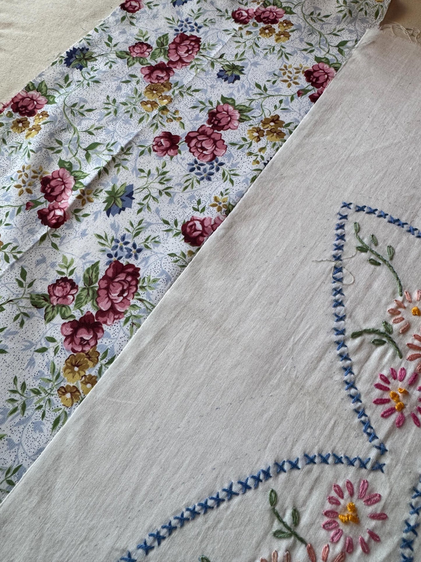 Handcrafted Maple & Walnut Quilter's Clapper — Laser Engraved Floral Design, or Personalized With Your Name