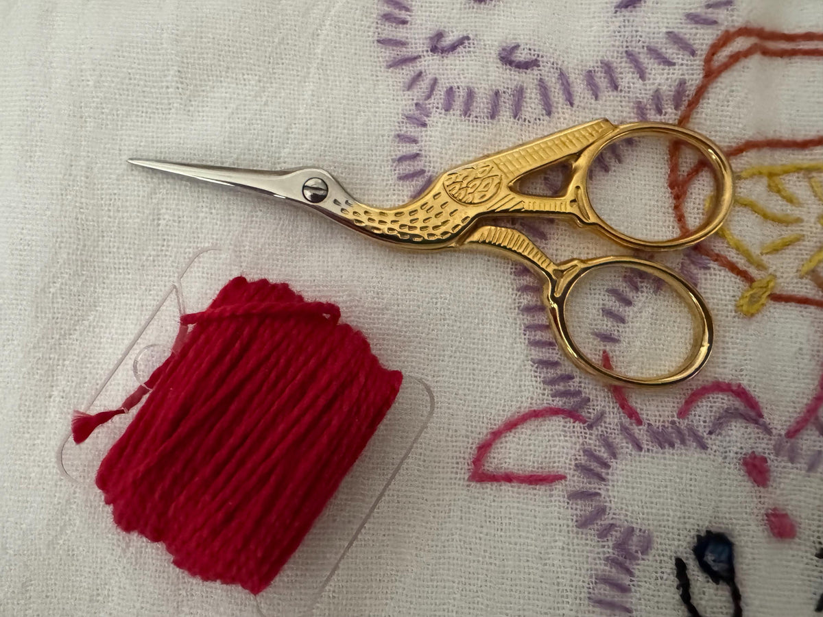 Clear Acrylic Embroidery Floss Bobbins:, Compatible with Pip & Chip System