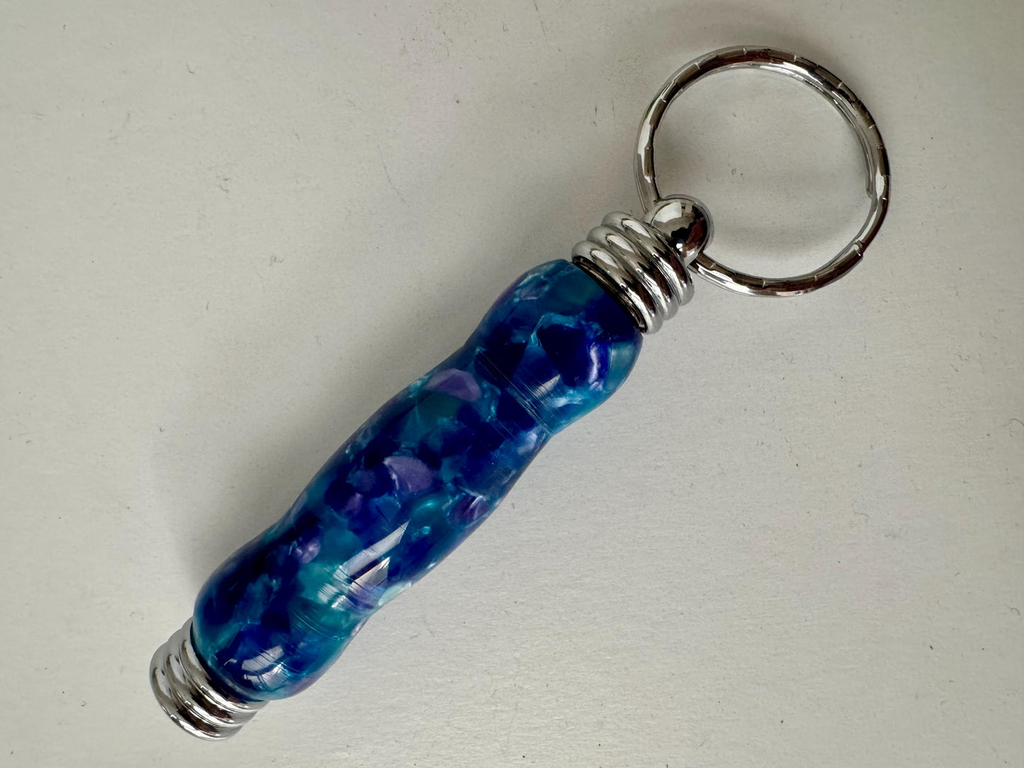 Acrylic Needle Case Keychain: Magnetic Needle Holder