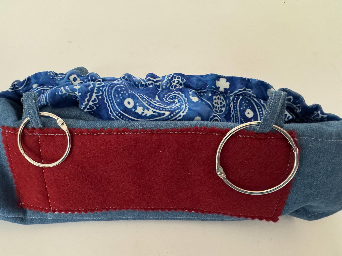 Embroidery and Cross Stitch Organizer for Armchair, Travel, Work in Progress