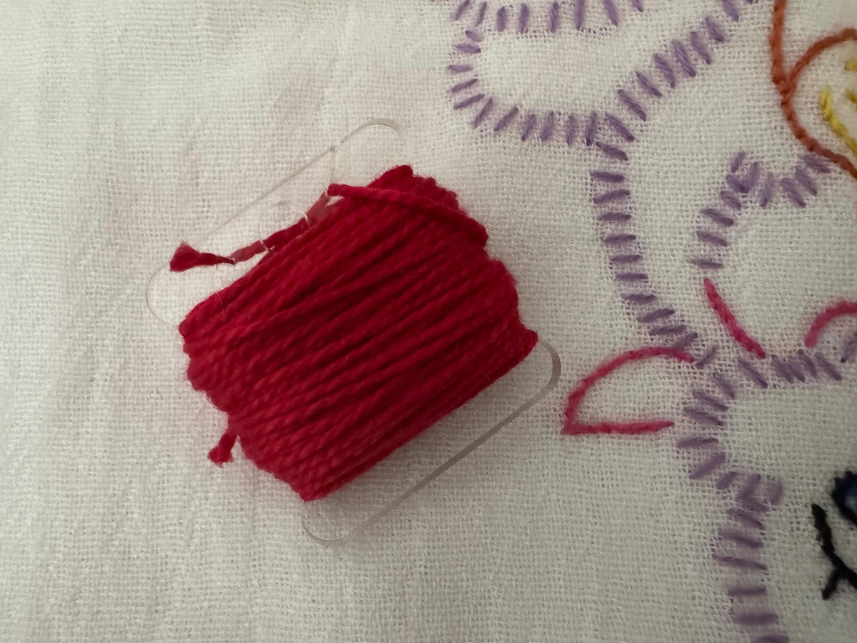 Clear Acrylic Embroidery Floss Bobbins:, Compatible with Pip & Chip System