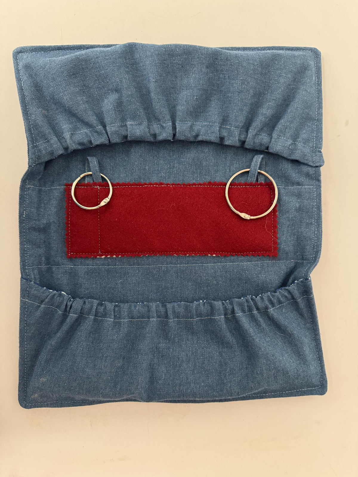 Embroidery and Cross Stitch Organizer for Armchair, Travel, Work in Progress