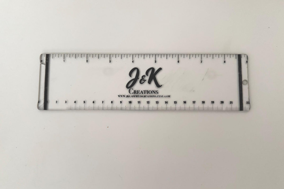 Floss Ruler, Floss Thread Measure and Cut, Tool for Needlework