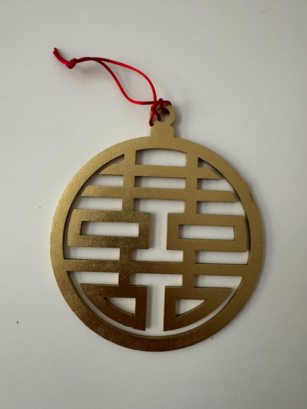 Double Happiness Ornament, Wedding Favor, Christmas Decoration, Chinese New Year
